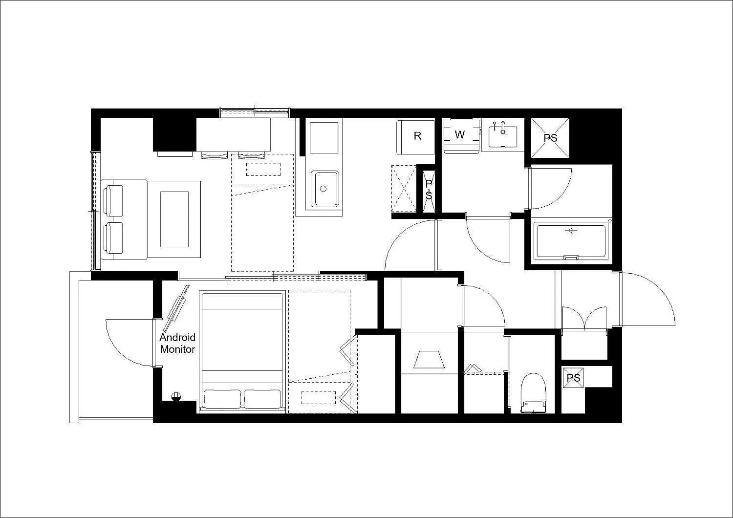 M S I Kagurazaka Apartment Tokyo 0*,