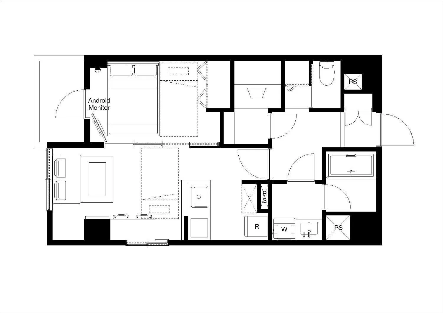M S I Kagurazaka Apartment Tokyo