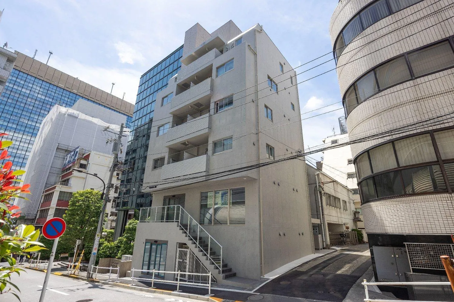 M S I Kagurazaka Apartment Tokyo Japan