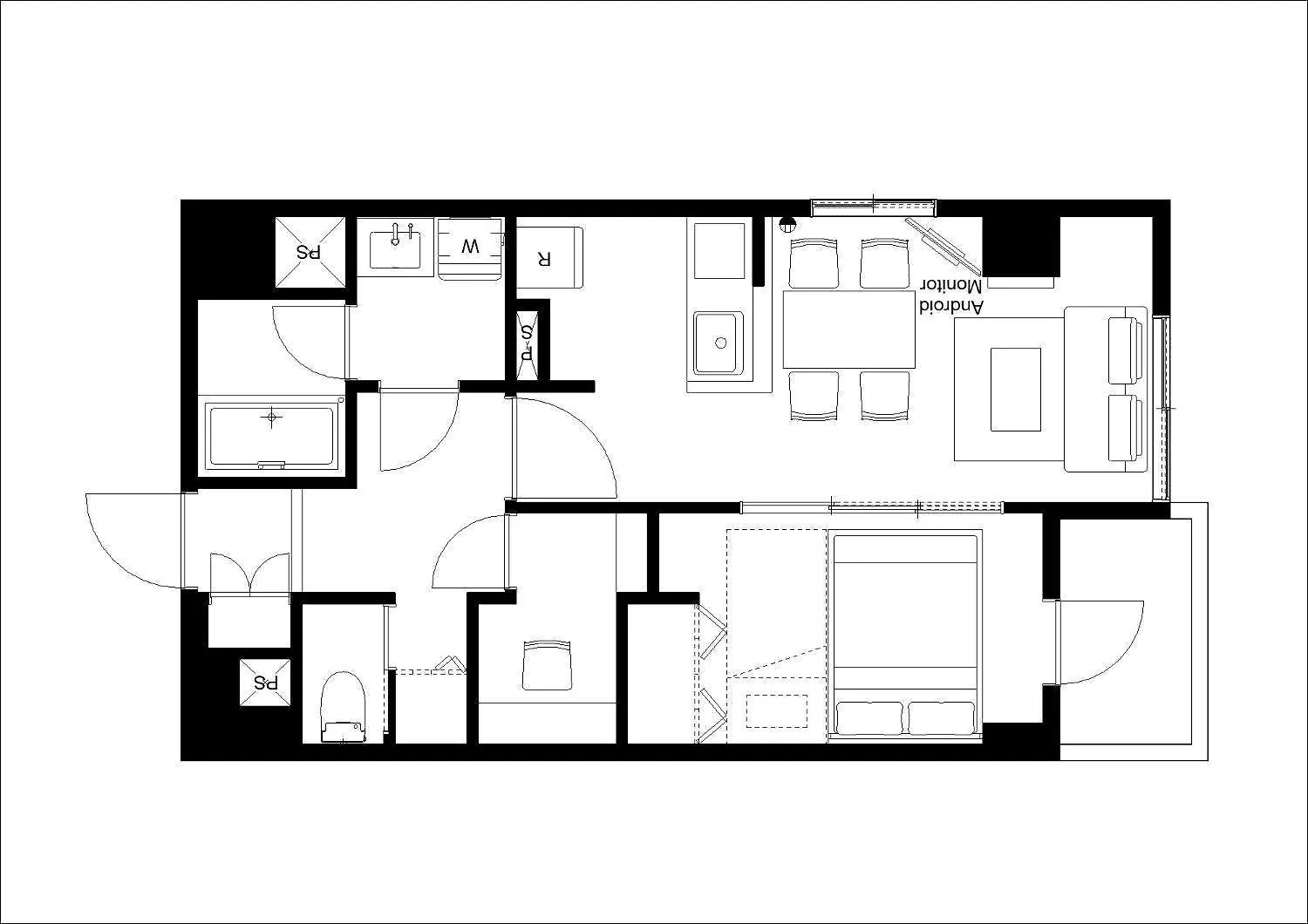 M S I Kagurazaka Apartment Tokyo
